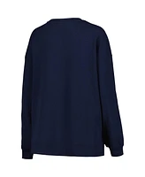 Dkny Women's Sport Navy Houston Astros Penelope Pullover Sweatshirt