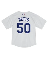 Nike Baby Mookie Betts White Los Angeles Dodgers Game Jersey