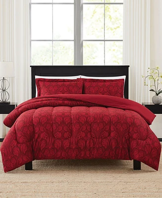 Pem America Nuveau Scroll 3-Pc. Comforter Sets, Exclusively at Macy's