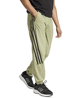 adidas Men's Future Icons Woven 3-Stripe Track Pants