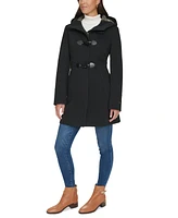 Tommy Hilfiger Women's Hooded Toggle Walker Coat, Created for Macy's