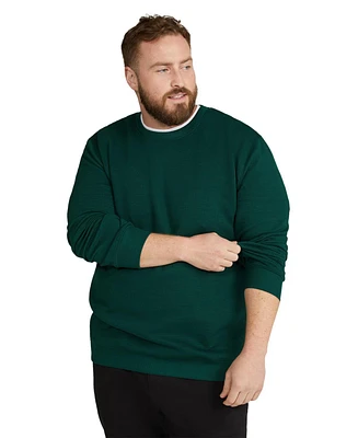 Johnny Bigg Men's Joseph Jacquard Crew Sweat