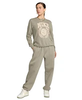 Nike Women's Sportswear Club Crewneck Fleece Sweatshirt
