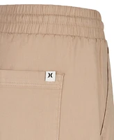 Hurley Big Girls Wide Leg Cargo Pants