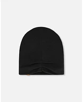 Deux par Deux Kids Unisex Mid-Season Jersey Hat Black - Toddler|Child