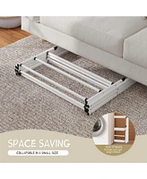 Givimo White Folding Metal Drying Rack