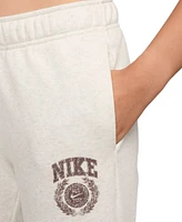 Nike Women's Sportswear Club Fleece Mid-Rise Jogger Pants
