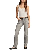 Lucky Brand Women's Mid Rise Sweet Straight Leg Jeans