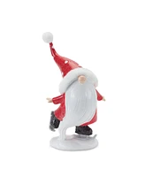 Slickblue Winter Sport Gnome Figurines (Set of 3)