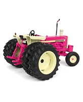 Ertl Pink Limited Edition 1/16 Ih Farmall 1206 w/ Rear Duals Prestige Obt