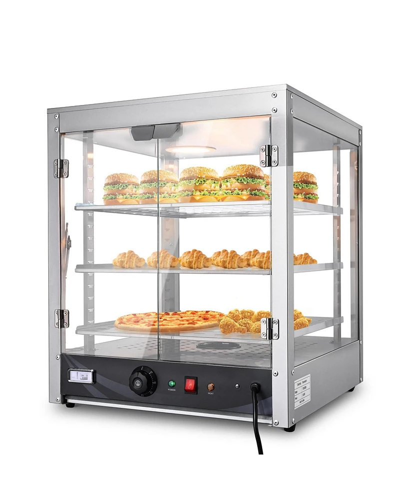 Yescom WeChef 20" Commercial Countertop Food 3