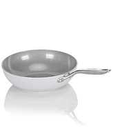 Techef - CeraTerra - 12 Inch Wok/Stir-Fry Pan with Cover