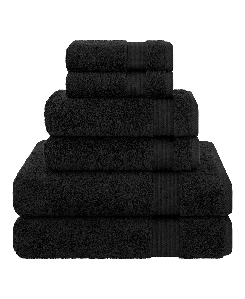 American Soft Linen Bekos Premium 100% Turkish Cotton -Piece Bath Towel Set