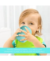 Sperric Toddler Silicone Baby Cup Training Cup