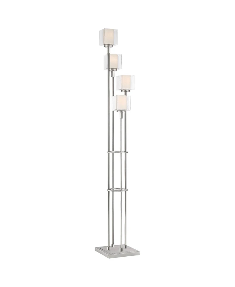 Possini Euro Design Athena Modern Glam Tree Floor Lamp 4