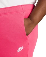 Nike Plus Active Sportswear Club Mid-Rise Fleece Jogger Pants