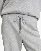 Halston Women's Pull-On Drawstring Sweatpants