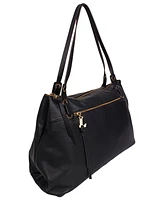 Lodis Amanda Leather Satchel Bag