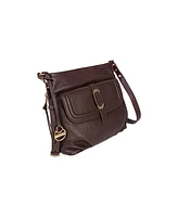 Lodis Rhoda Leather Crossbody Bag