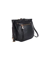 Lodis Kimberly Leather Crossbody Bag