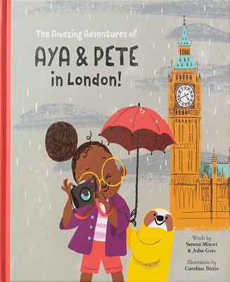 Aya and Pete in London by Serena Minott and Asha Gore