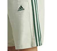 adidas Men's Essentials Single Jersey 3-Stripes 10" Shorts