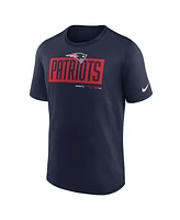 Nike Men's Navy New England Patriots Exceed Performance T-Shirt