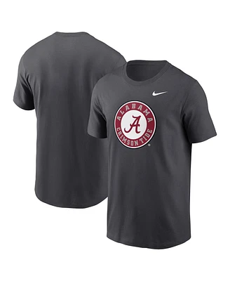 Nike Men's Anthracite Alabama Crimson Tide Primetime Evergreen Alternate Logo T-Shirt