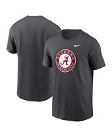 Nike Men's Anthracite Alabama Crimson Tide Primetime Evergreen Alternate Logo T-Shirt