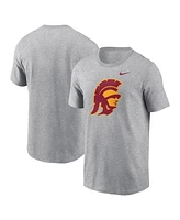 Nike Men's Heather Gray Usc Trojans Primetime Evergreen Alternate Logo T-Shirt