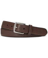 Polo Ralph Lauren Men's Saffiano Leather Belt