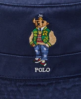 Polo Ralph Lauren Men's Bear Twill Bucket Hat