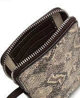 Radley London Oak Street - Faux Snake Medium Phone Crossbody Bag