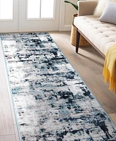 Main Street Rugs Wynn 935 2'x7' Runner Area Rug