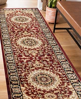 Main Street Rugs Montane 101 2'7"x6' Runner Area Rug