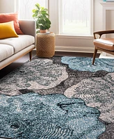 Main Street Rugs County 400 7'10"x10' Area Rug