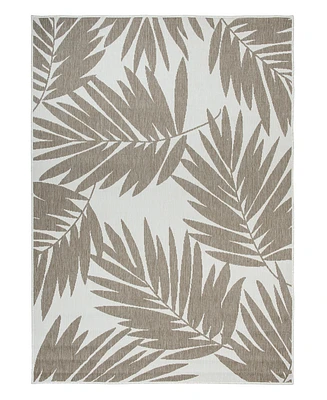 Main Street Rugs Citta Outdoor 5'x7' Area Rug