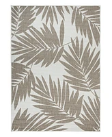 Main Street Rugs Citta Outdoor 5'x7' Area Rug