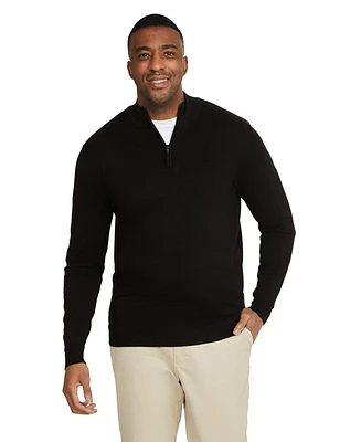 Johnny Bigg Big & Tall Everyday 1/4 Zip Sweater