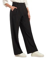 Bcx Juniors' Pleated-Front Wide-Leg Pants