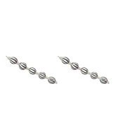 Fabric Ball String Garland for Cheerful Home Decor (Set of 2)