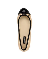 Nine West Women's Prosep Round Toe Slip-On Dress Ballet Flats