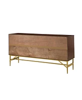 Hulala Home Dietmanns Modern 65'' Wide Sideboard Walnut