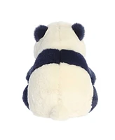 Aurora Medium Panda Lin Lin Adorable Plush Toy Navy 11.5"