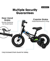 Streamdale Furniture Kids Bike with Training Wheels