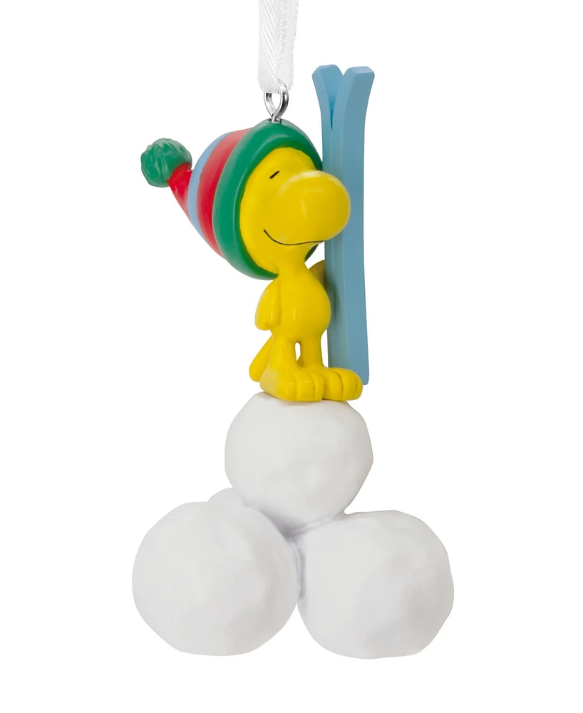 Hallmark Peanuts Woodstock Christmas Ornament - Multi