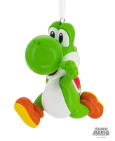 Hallmark Nintendo Super Mario Yoshi Christmas Ornament - Multi