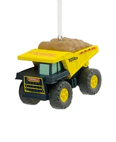 Hallmark Hasbro Tonka Dump Truck Christmas Ornament - Multi