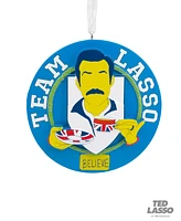 Hallmark Ted Lasso Team Lasso Christmas Ornament - Multi