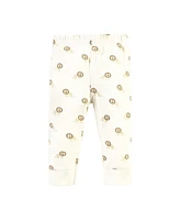 Hudson Baby Boys Cotton Bodysuit and Pant Set